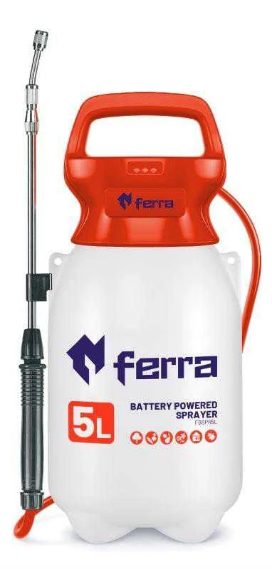 Ferra akumuliatorinis purkštuvas 5L, Li-Ion 5V 2.0mAh