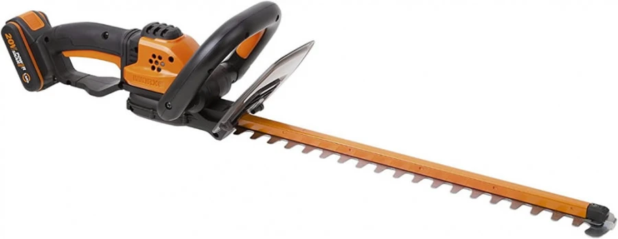 Akumuliatorinės žirklės gyvatvorė WORX WG261E (460 mm)