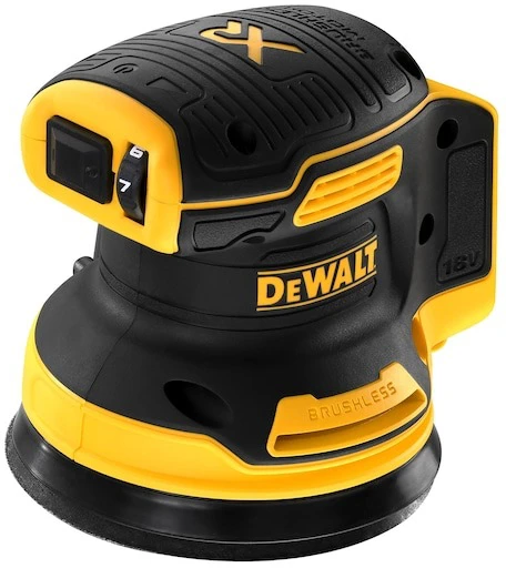 Akumulatora ekscentriskā slīpmašīna Dewalt DCW210N, 18 V
