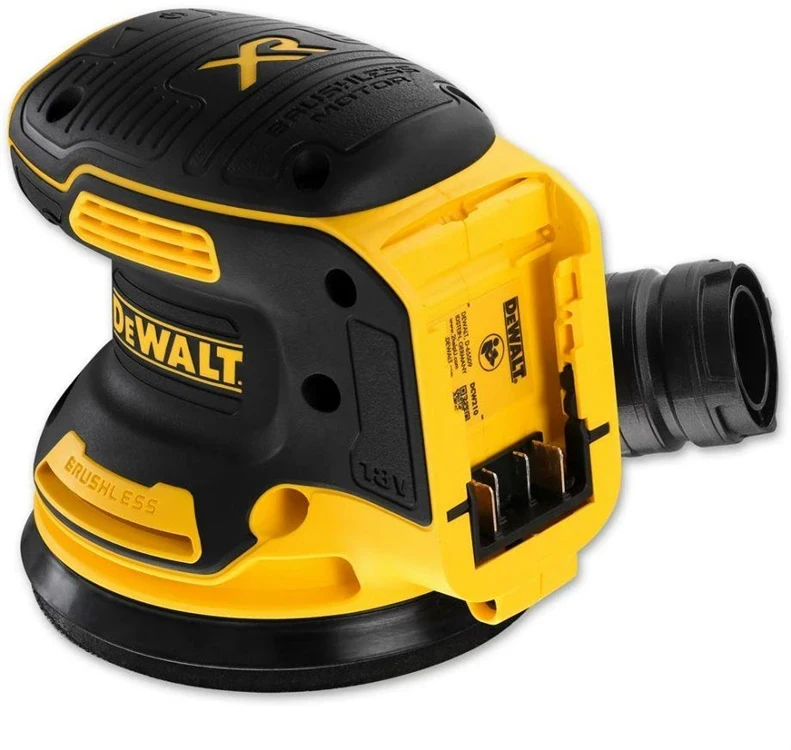 DeWalt Akumuliatorinis ekscentrinis šlifuoklis DCW210N be akumuliatoriaus ir kroviklio