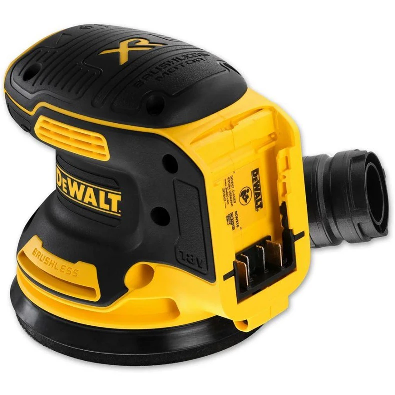 Akumulatora ekscentriskā slīpmašīna Dewalt DCW210N, 18 V