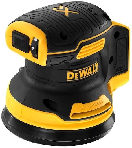 DeWalt Akumuliatorinis ekscentrinis šlifuoklis DCW210N be akumuliatoriaus ir kroviklio