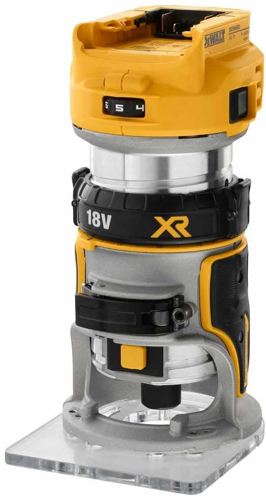 Dewalt akumuliatorinė freza DCW600N, 18V, be akumuliatoriaus ir kroviklio