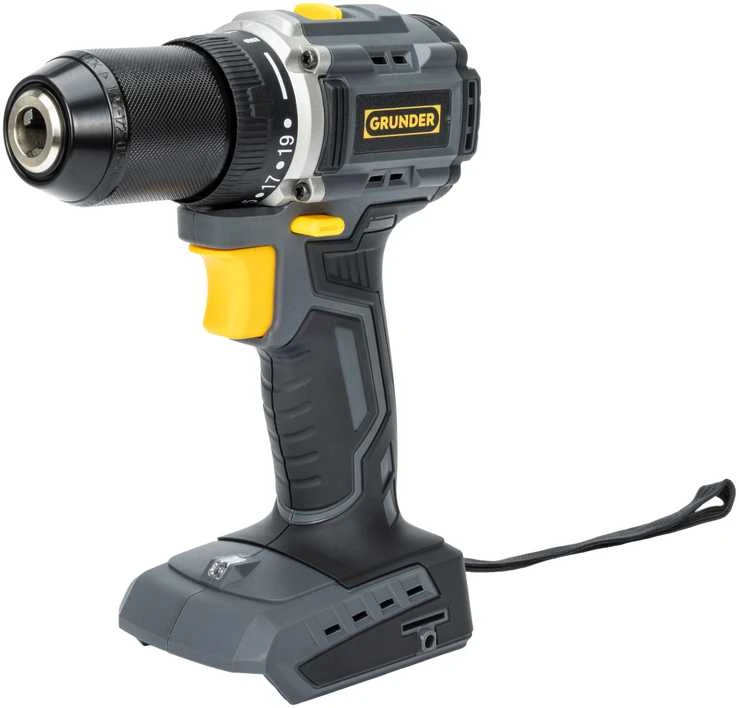 Grąžtas Carruzzo Tool Set 18V BL 2+4AH