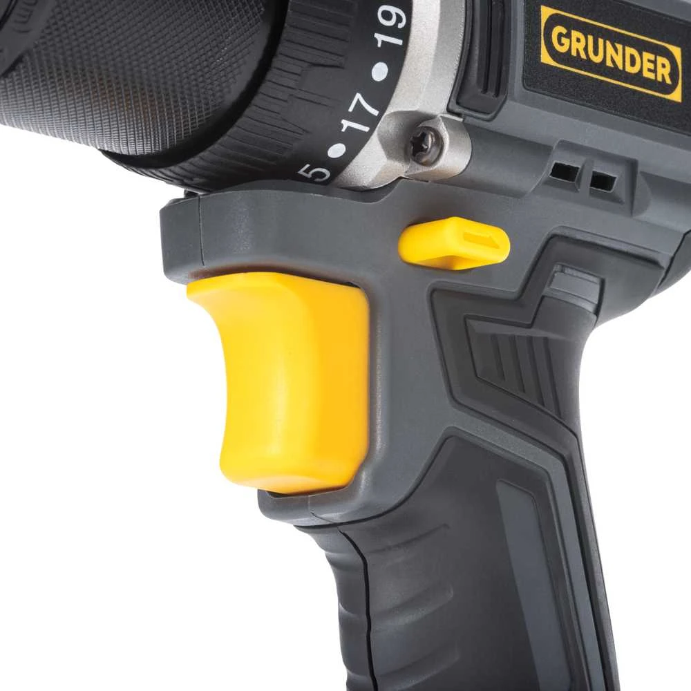 Grąžtas Carruzzo Tool Set 18V BL 2+4AH