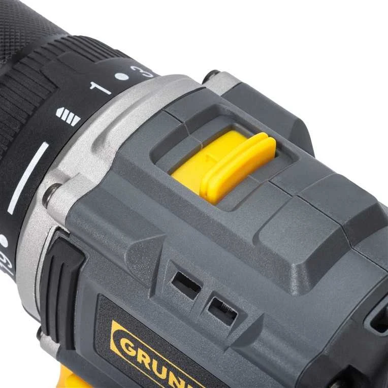 Grąžtas Carruzzo Tool Set 18V BL 2+4AH