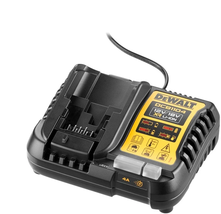 Akumulatora lādētājs Dewalt DCB1104P2-QW, 12/18 V