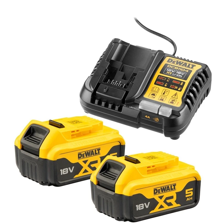 Akumulatora lādētājs Dewalt DCB1104P2-QW, 12/18 V