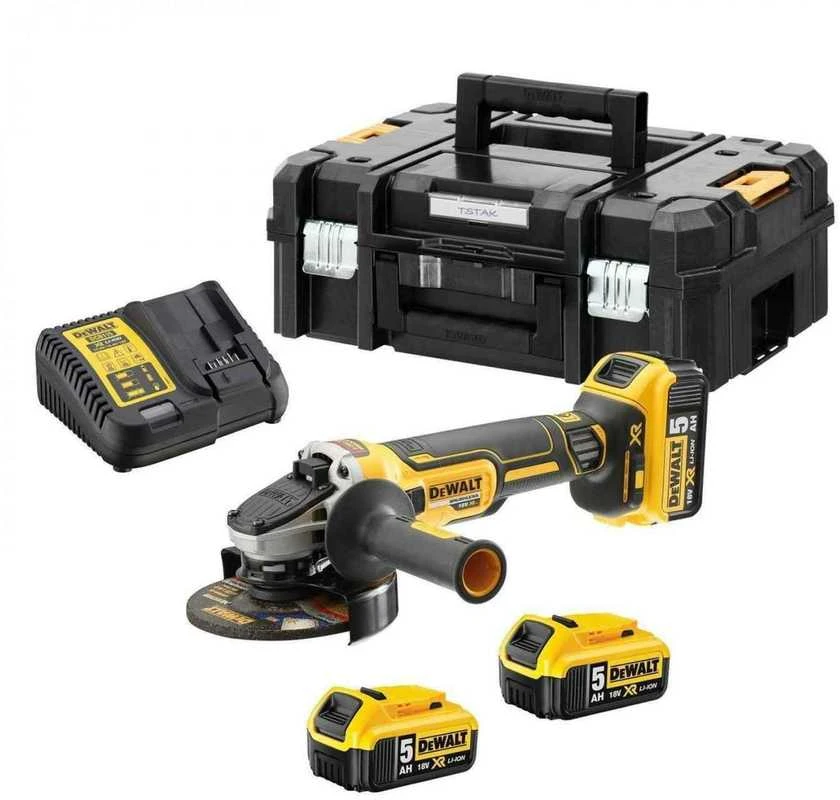 Dewalt Kampinis šlifuoklis DCG405P3-QW