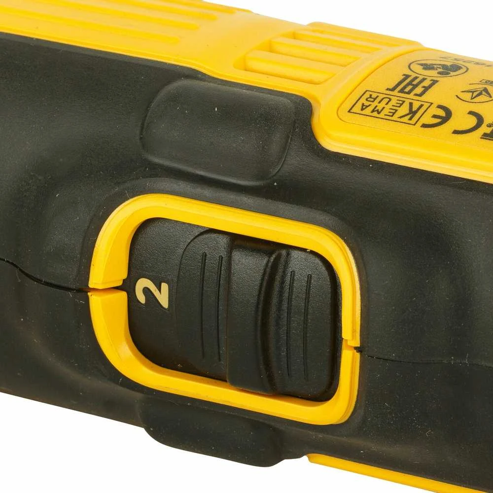 Kampinis gręžtuvas be akumuliatoriaus ir kroviklio DeWalt DCD740N-XJ
