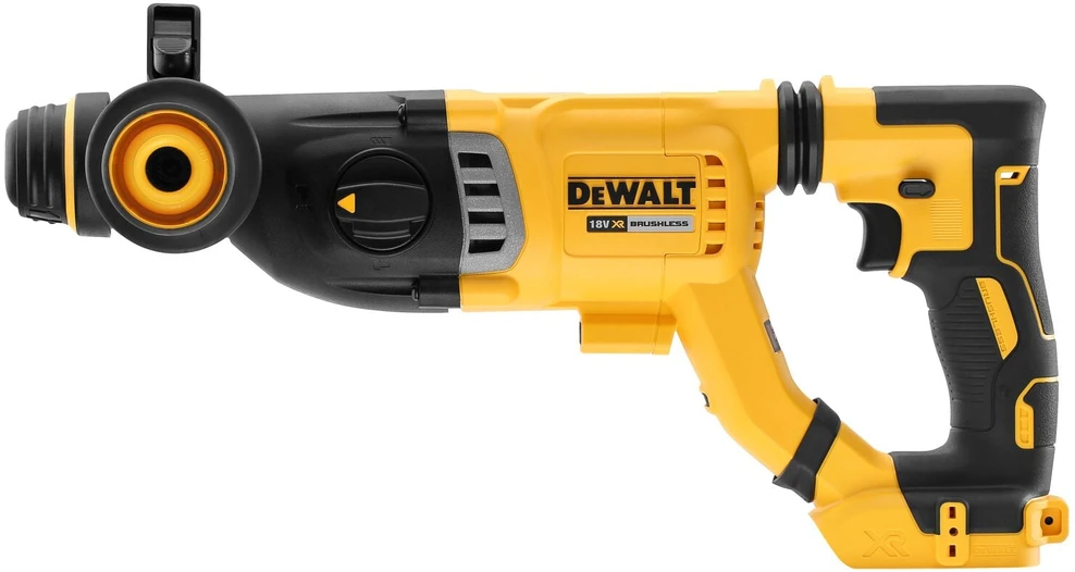 DEWALT akumuliatorinis perforatorius DCH263N SDS-PLUS 18V 3.0J be akumuliatoriaus ir kroviklio