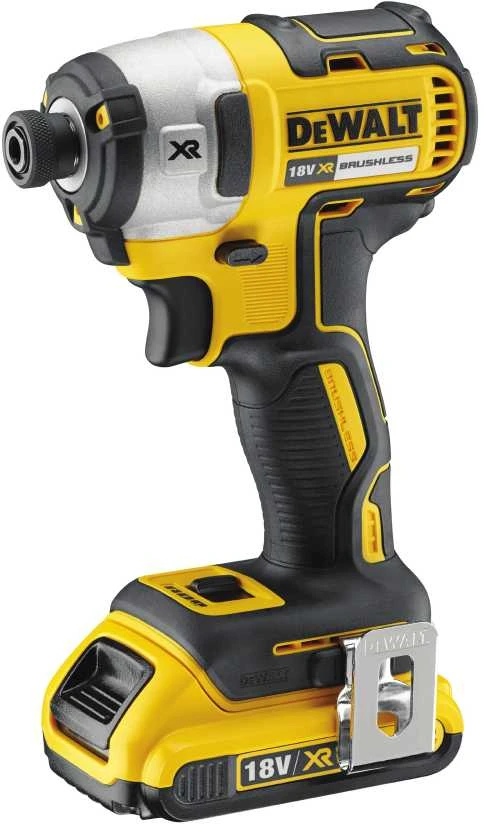 DEWALT bešepetėlinis smūginis suktuvas DCF887D2 18V