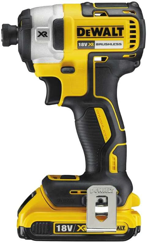 DEWALT bešepetėlinis smūginis suktuvas DCF887D2 18V