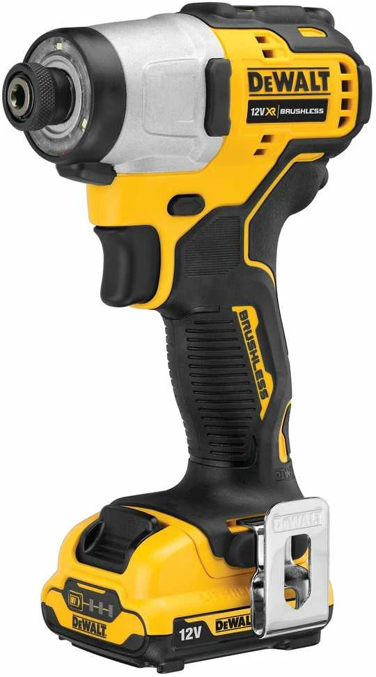 DEWALT POVEIKIO VAIRUOTOJAS 12V 163Nm 2x2.0Ah DCF801D2