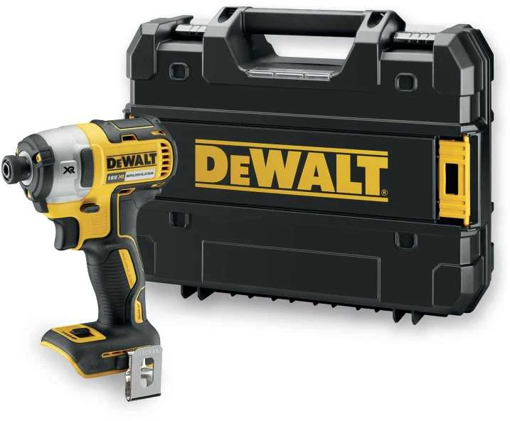 DEWALT bešepetėlinis smūginis suktuvas DCF887D2 18V
