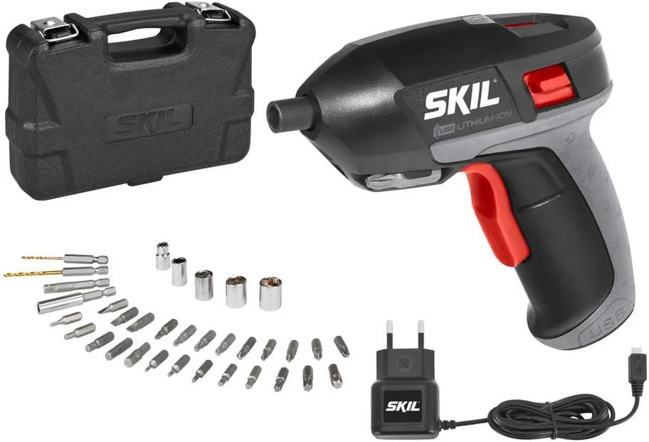 Skil CORDLESS DRIVER 2636AD 4V 1.5AH +35ACC.