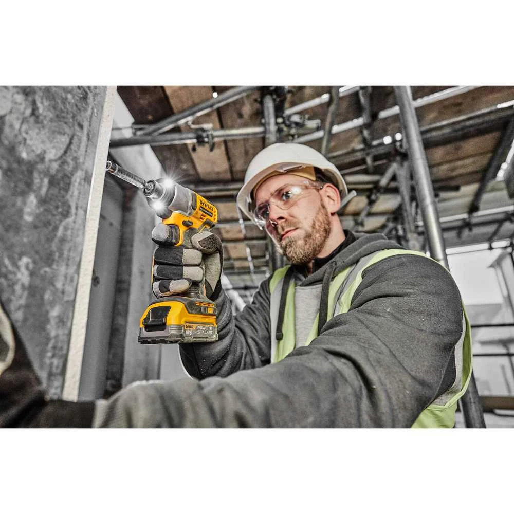 Dewalt smūginis suktuvas DCF840N 18V 192Nm be akumuliatoriaus ir kroviklio