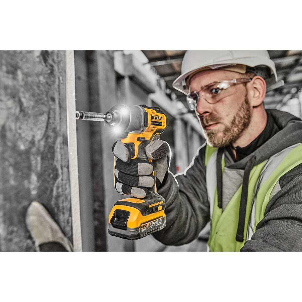 Dewalt smūginis suktuvas DCF840N 18V 192Nm be akumuliatoriaus ir kroviklio