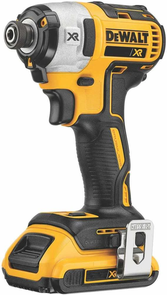 Dewalt Smūginis suktuvas DCF887P2, 18 V (2 x 5Ah) Li-ion XR, bešepetėlinis