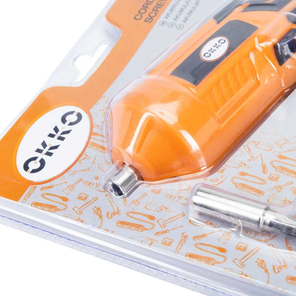 Grąžtas Okko Bosch CORDLESS SCREWDRIVER KWSD08-4T 4V 1.5AH