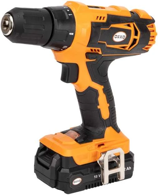 Grąžtas Okko AKUMULIATORINIS GRĘŽTUVAS TC8303S-18V-13 2AH