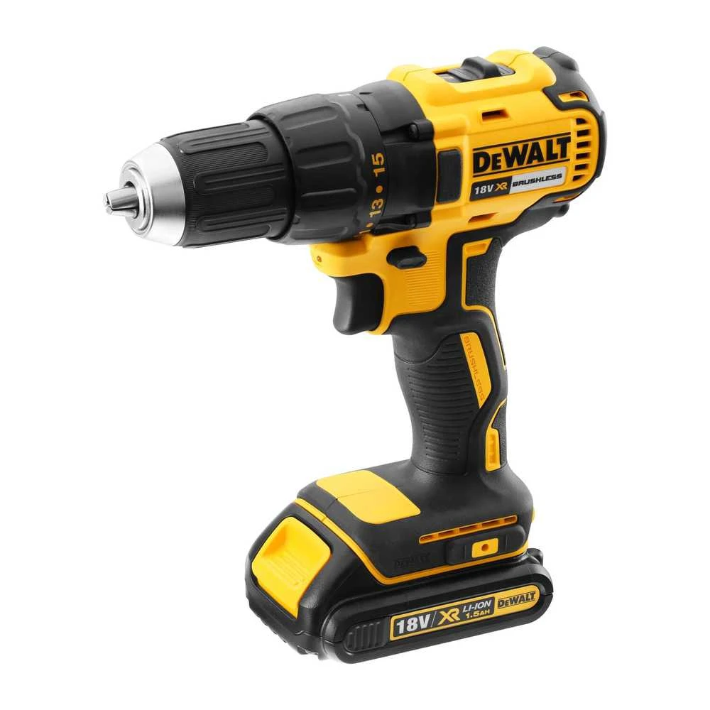 Grąžtas Akumuliatorinis suktuvas-gręžtuvas su akumuliatoriumi Dewalt DCD777M2T-QW, 18 V, 4 Ah