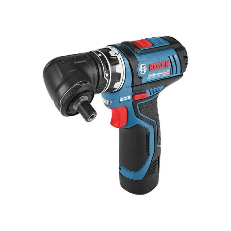 Bosch Akumuliatorinis gręžtuvas-suktuvas GSR 12V-15 FC Set, 2x2.0Ah, 4xGFA