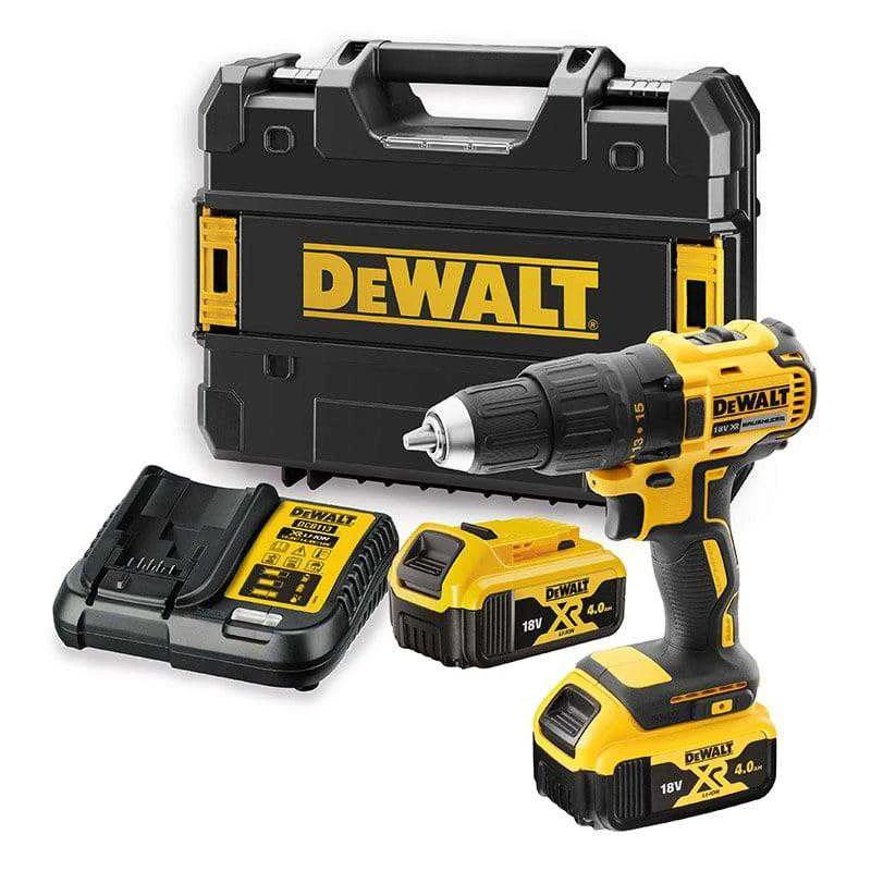 Grąžtas Akumuliatorinis suktuvas-gręžtuvas su akumuliatoriumi Dewalt DCD777M2T-QW, 18 V, 4 Ah