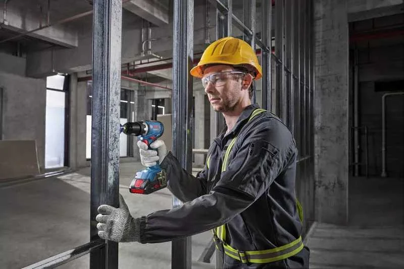 Bosch GSR 18V-65, CT, be akumuliatoriaus ir kroviklio