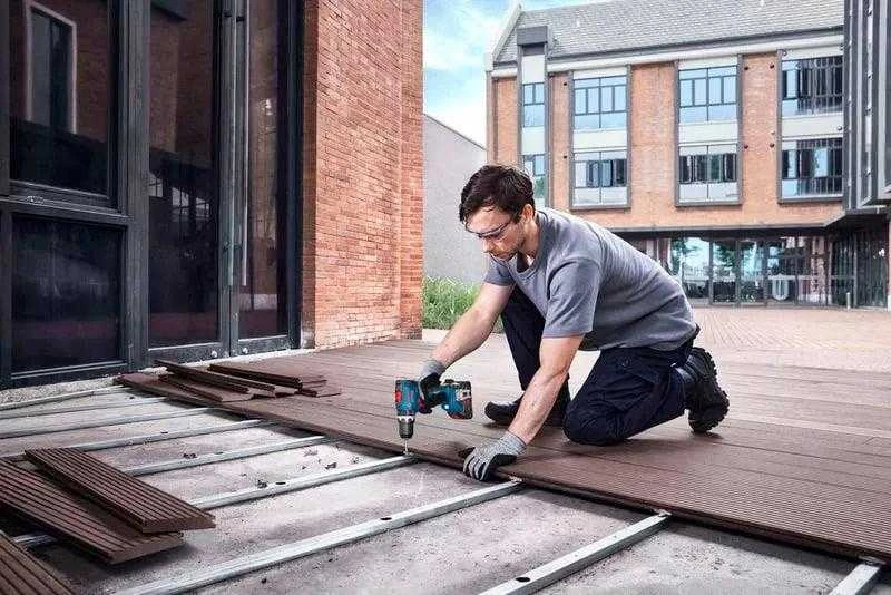 Bosch GSB 18V-65 (be akumuliatoriaus ir kroviklio; C) be akumuliatoriaus ir kroviklio