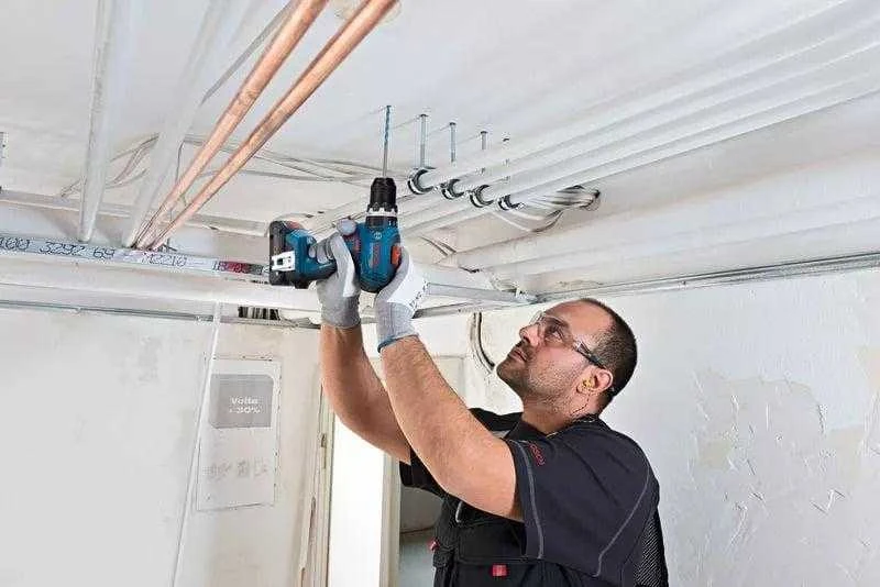 Bosch GSB 18V-65 (be akumuliatoriaus ir kroviklio; C) be akumuliatoriaus ir kroviklio