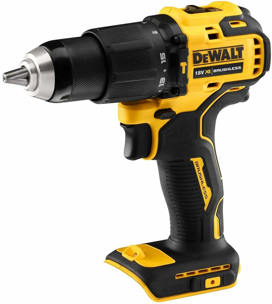 Įrankių komplektas DeWalt DCK2062M2T-QW(DCD709 + DCF809); 18 V; 2x4,0 Ah akum.