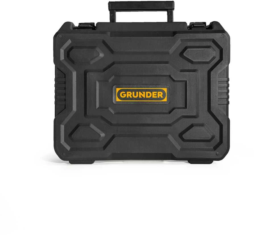 Grąžtas Akumuliatorinis suktuvas-gręžtuvas Grunder CD-B1218+CW-B1118E, 18V, 2x2.0 Ah
