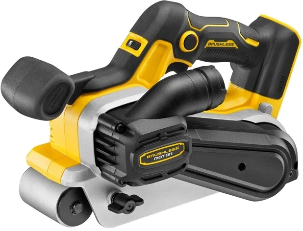 De Walt Juostinis šlifuoklis DeWalt DCW220N-XJ; 18 V (be akumuliatoriaus ir pakrovėjo)