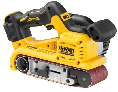 De Walt Juostinis šlifuoklis DeWalt DCW220N-XJ; 18 V (be akumuliatoriaus ir pakrovėjo)