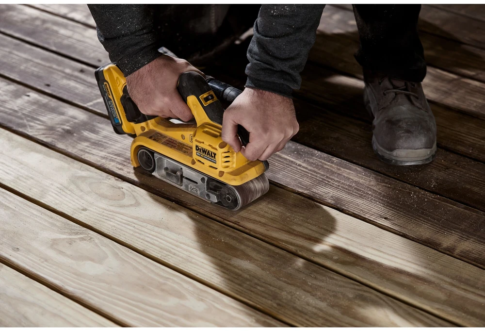 Akumuliatorinis šlifuoklis Dewalt DCW220N-XJ, 18 V