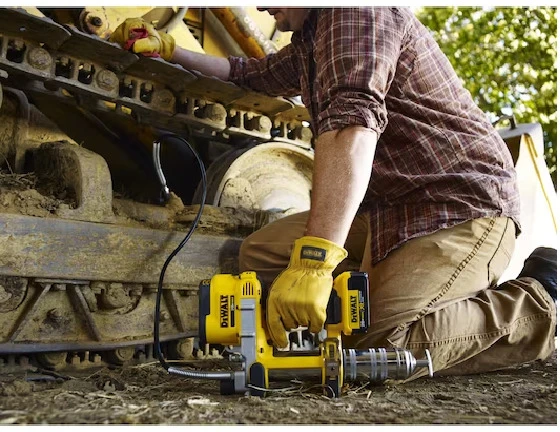 Dewalt tepalo pistoletas DCGG571NK18V be akumuliatoriaus ir kroviklio