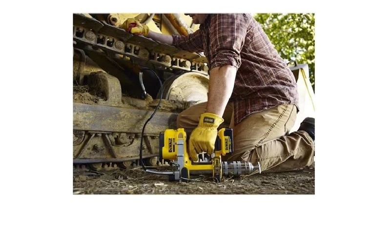 Akumulatora smērvielu pistole Dewalt DCGG571NK-XJ, 18 V