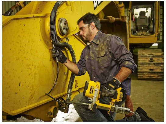 Dewalt tepalo pistoletas DCGG571NK18V be akumuliatoriaus ir kroviklio