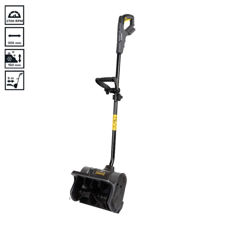 Sniego valytuvas Grunder QT3100C 18V 30 cm be aku
