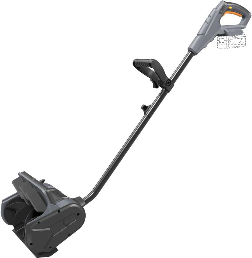 Grunder sniego kastuvas QT3100C 18 V 30 CM be akumuliatoriaus ir kroviklio