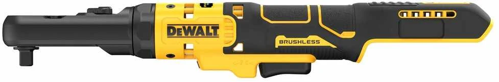 Akumuliatorinė terkšlė DeWalt DCF510N-XJ; 102 Nm; 1/2''; 3/8''; 18 V (be akumuliatoriaus ir pakrovėjo)