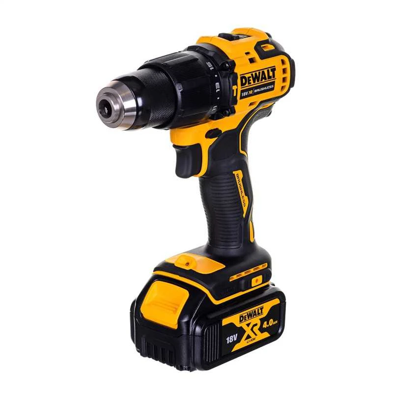 Grąžtas Akumuliatorinis smūginis gręžtuvas-suktuvas Dewalt DCD709M2T, 18 V, 2x4 Ah