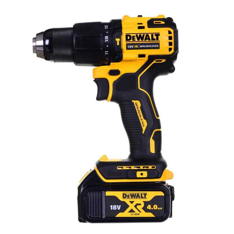Grąžtas Akumuliatorinis smūginis gręžtuvas-suktuvas Dewalt DCD709M2T, 18 V, 2x4 Ah