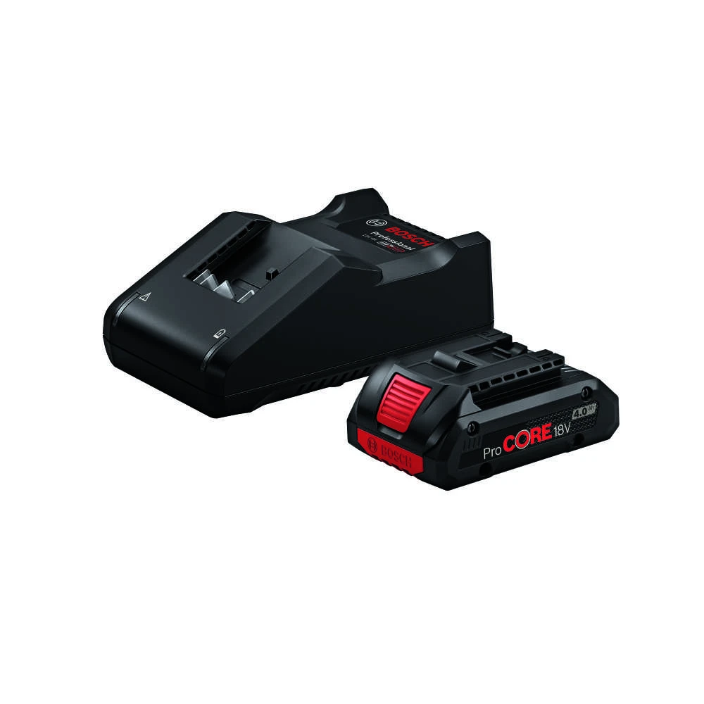 Grąžtas Bosch GBA 1x4.0Ah ProCORE18V, GAL 18V-40