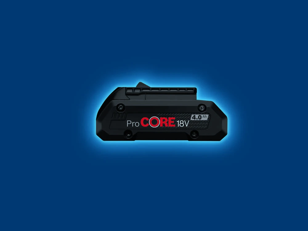 Grąžtas Bosch GBA 1x4.0Ah ProCORE18V, GAL 18V-40