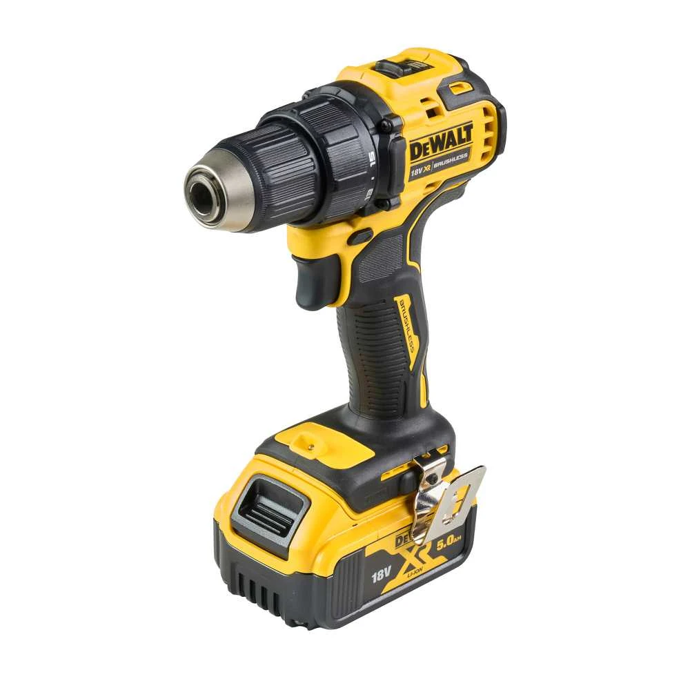 Dewalt 18V XR Brushless Drill Driver 1x2AH