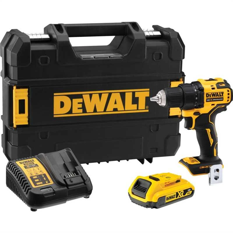 Dewalt 18V XR Brushless Drill Driver 1x2AH