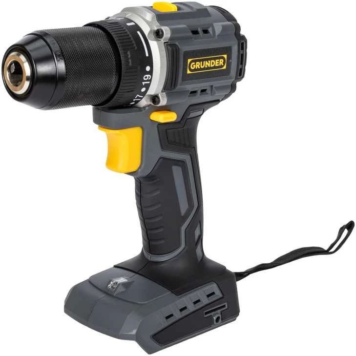 Grunder Carruzzo CORDLESS DRILL CD-B0A18 18V BL