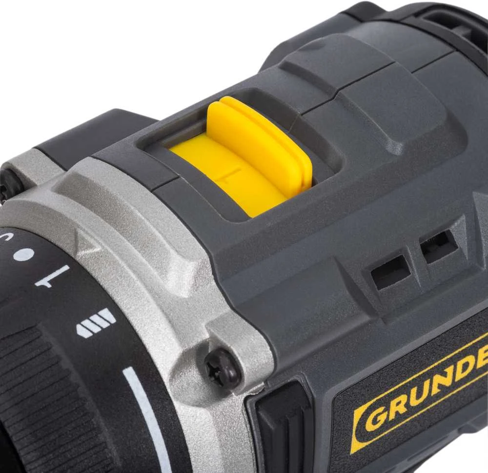 Grunder Carruzzo CORDLESS DRILL CD-B0A18 18V BL